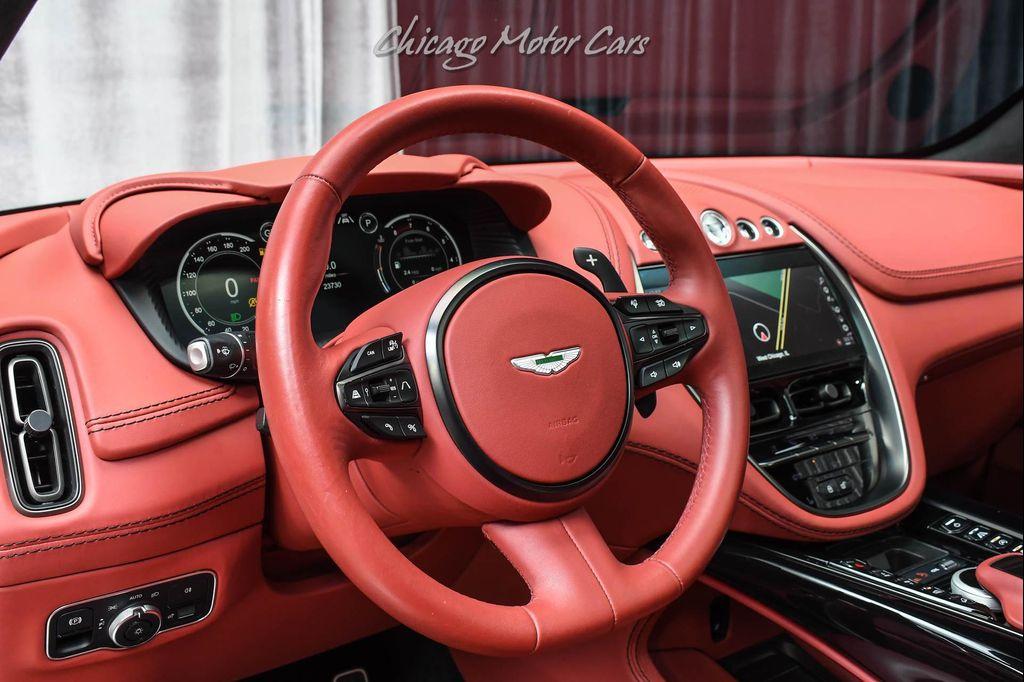 used 2022 Aston Martin DBX car, priced at $106,800