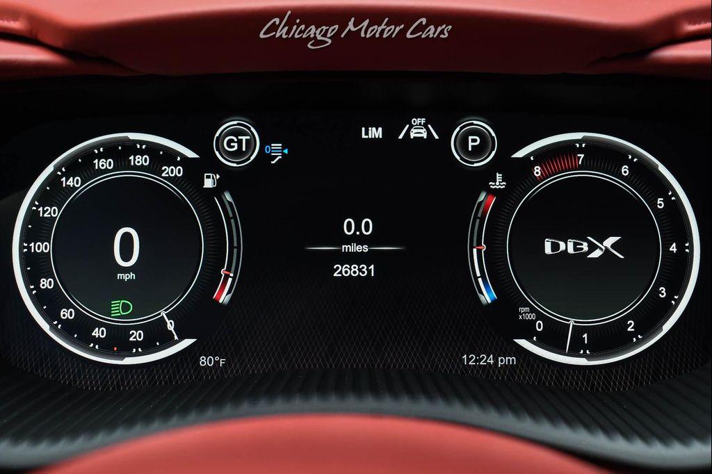 used 2022 Aston Martin DBX car, priced at $97,912