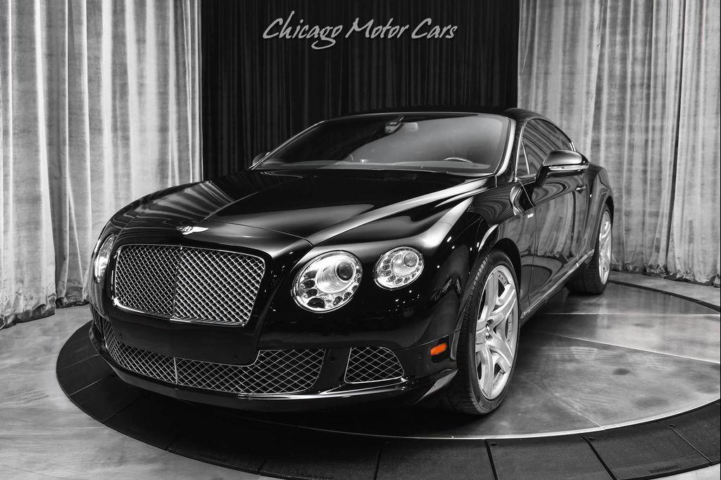 used 2014 Bentley Continental GT car, priced at $59,800