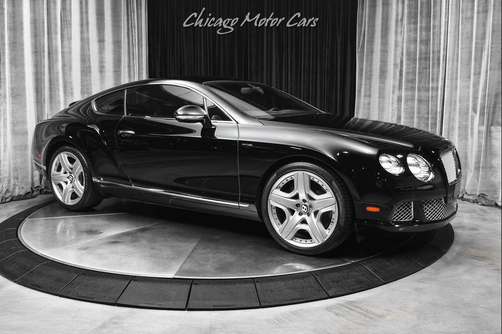 used 2014 Bentley Continental GT car, priced at $59,800