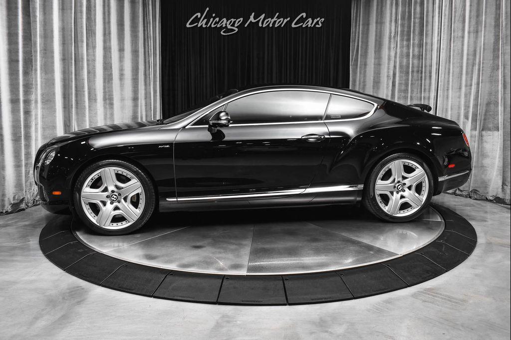 used 2014 Bentley Continental GT car, priced at $59,800
