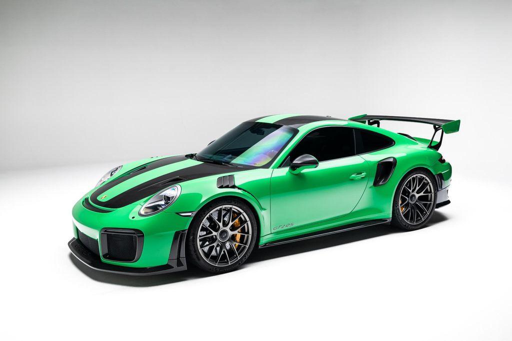 used 2018 Porsche 911 car