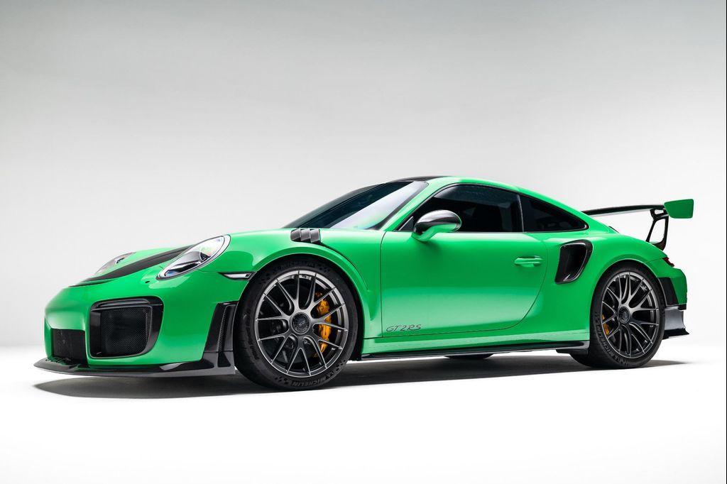 used 2018 Porsche 911 car
