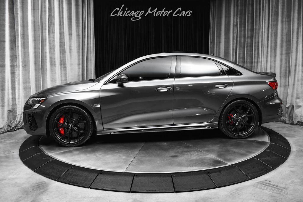 used 2023 Audi RS 3 car, priced at $68,800