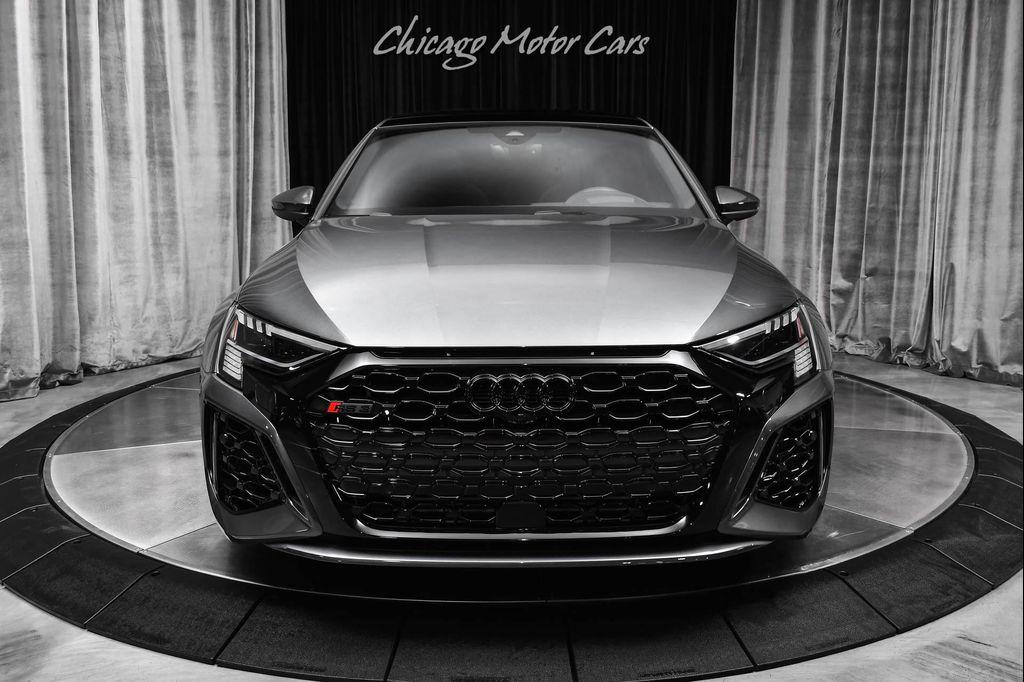 used 2023 Audi RS 3 car, priced at $68,800
