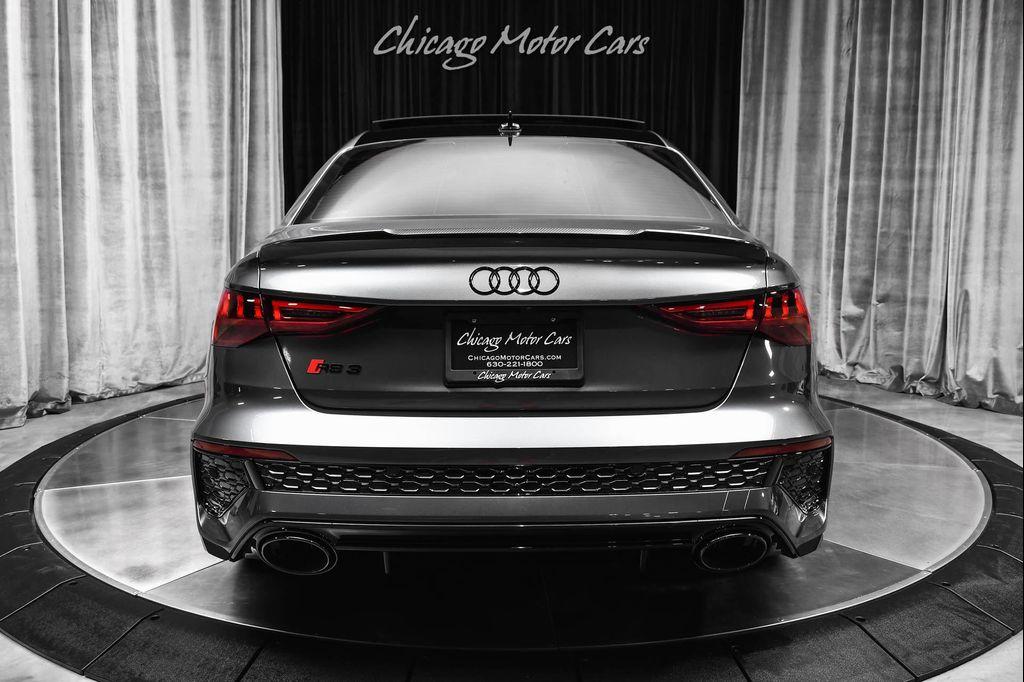 used 2023 Audi RS 3 car, priced at $68,800