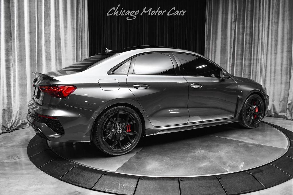 used 2023 Audi RS 3 car, priced at $68,800