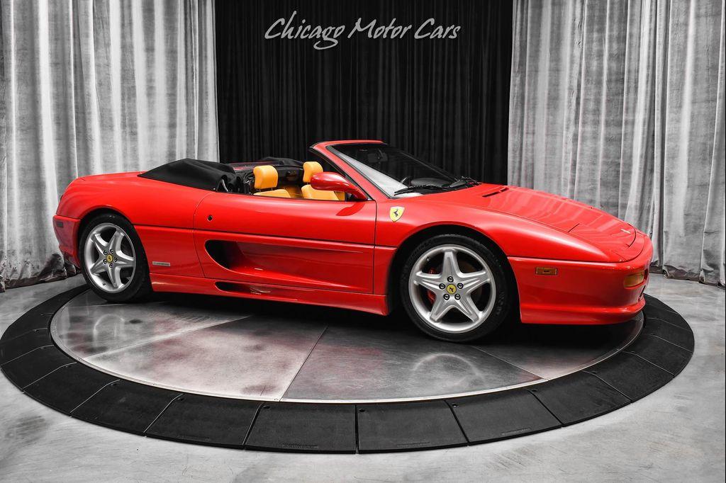 used 1999 Ferrari F355 car, priced at $149,800