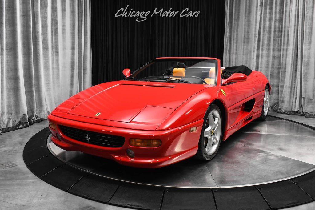 used 1999 Ferrari F355 car, priced at $149,800