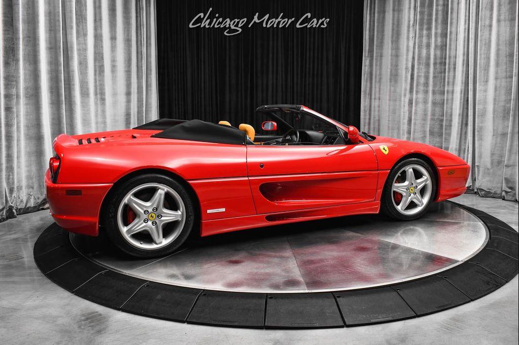 used 1999 Ferrari F355 car, priced at $149,800