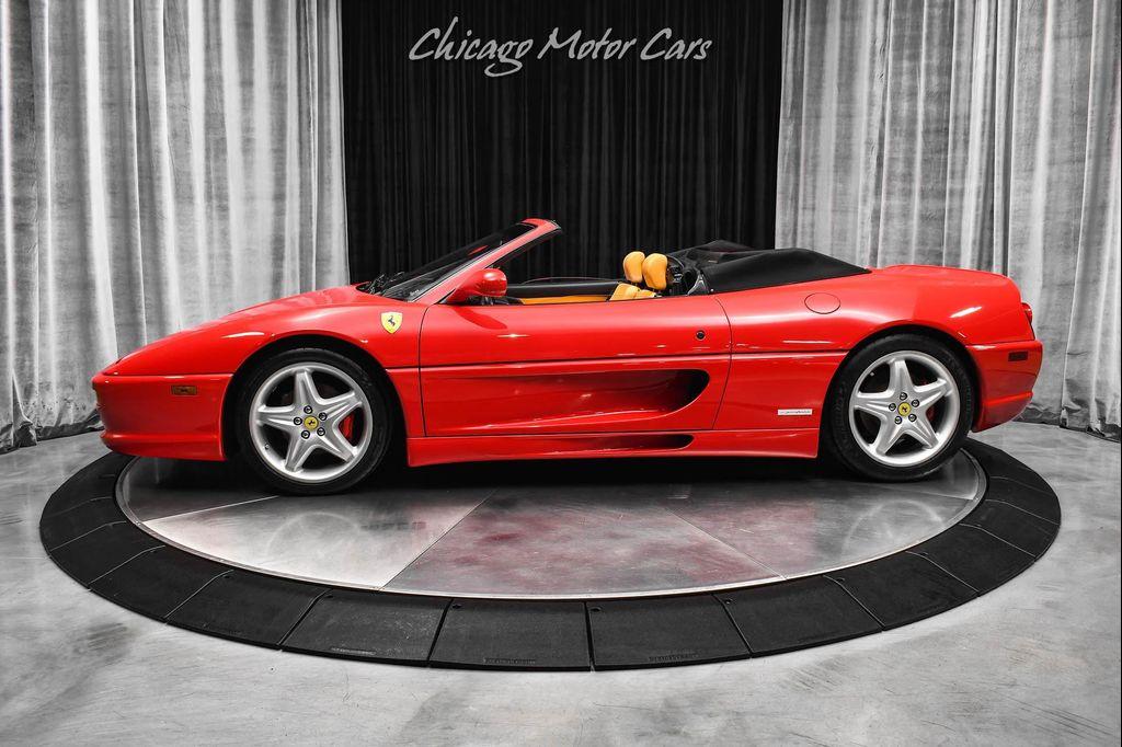 used 1999 Ferrari F355 car, priced at $149,800