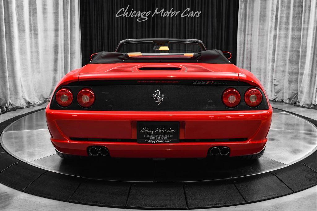 used 1999 Ferrari F355 car, priced at $149,800