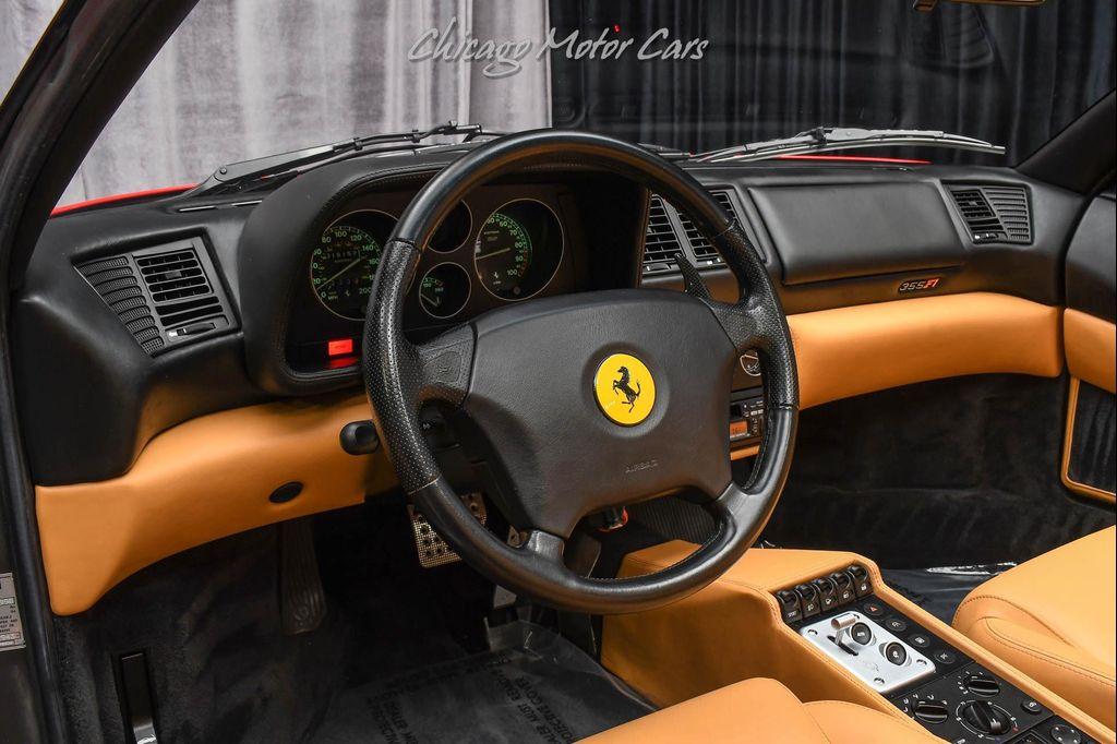 used 1999 Ferrari F355 car, priced at $149,800