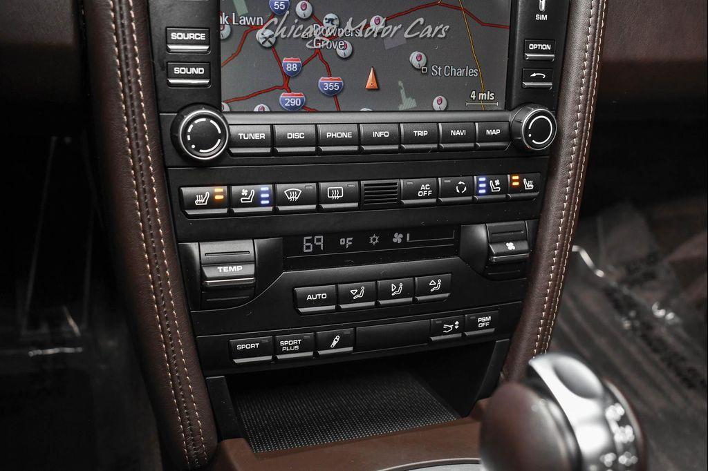 used 2009 Porsche 911 car, priced at $154,800