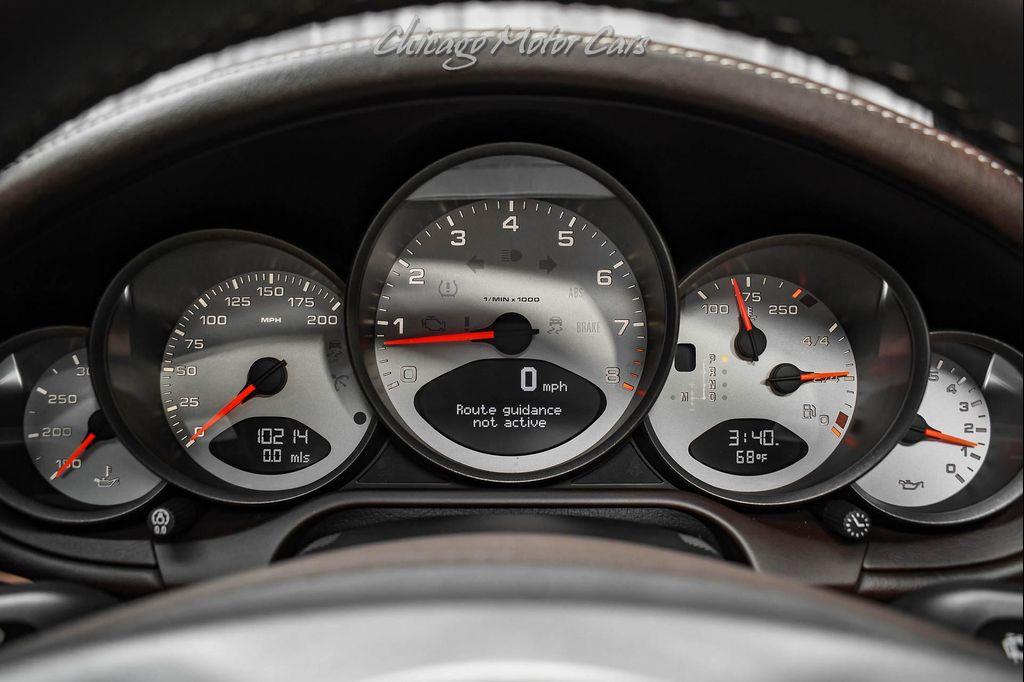 used 2009 Porsche 911 car, priced at $154,800