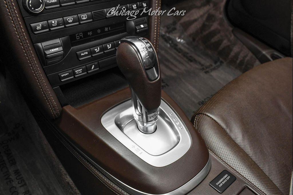 used 2009 Porsche 911 car, priced at $154,800