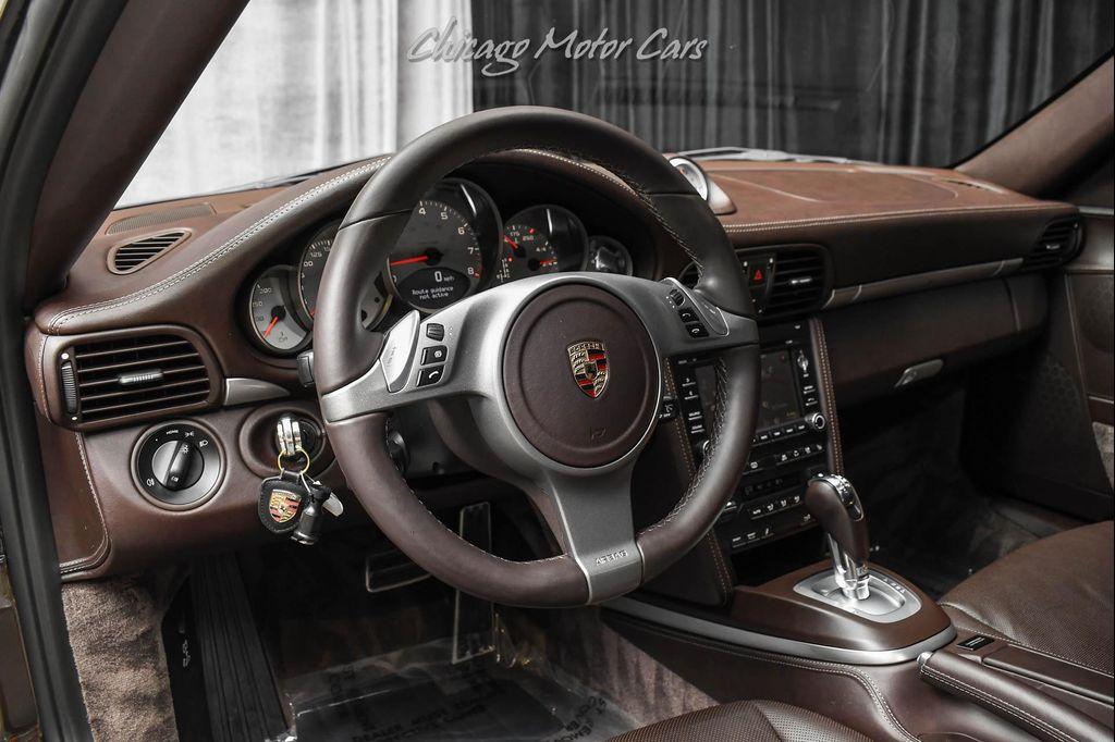 used 2009 Porsche 911 car, priced at $154,800