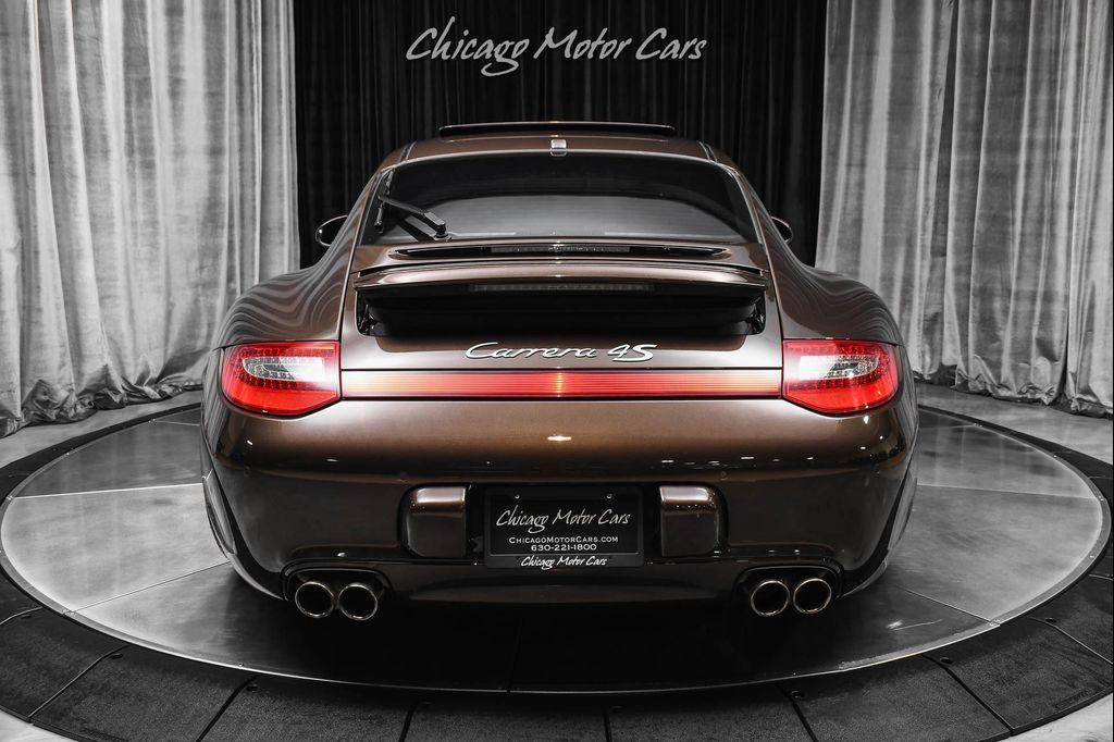 used 2009 Porsche 911 car, priced at $154,800
