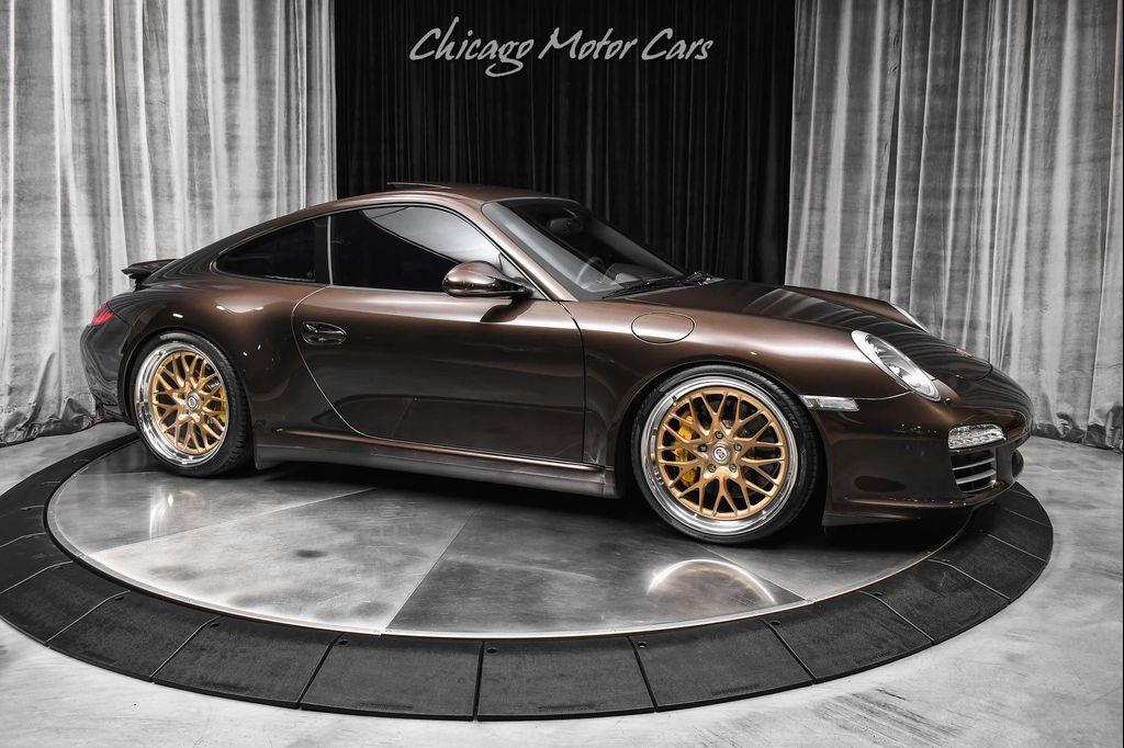 used 2009 Porsche 911 car, priced at $154,800