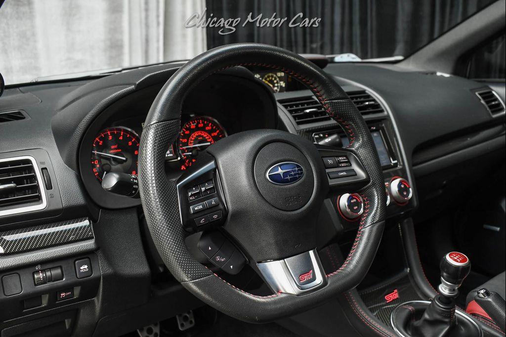 used 2015 Subaru WRX STI car, priced at $45,800