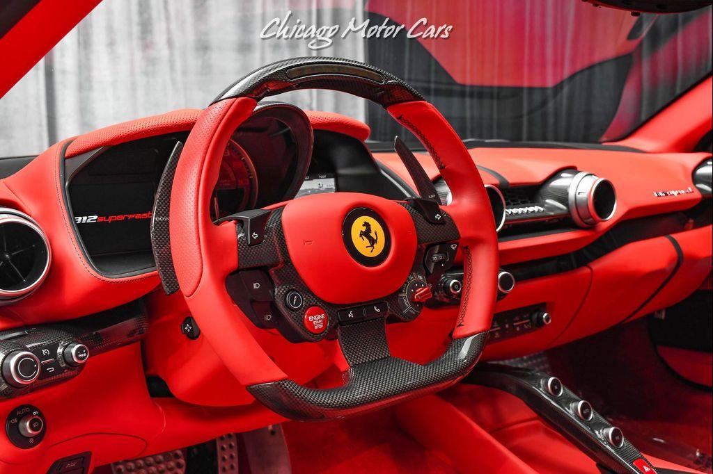 used 2018 Ferrari 812 Superfast car, priced at $359,800