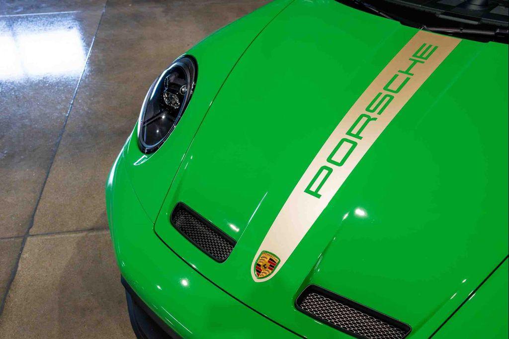 used 2022 Porsche 911 car, priced at $280,212