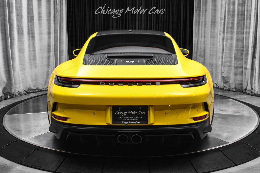 used 2023 Porsche 911 car, priced at $279,800