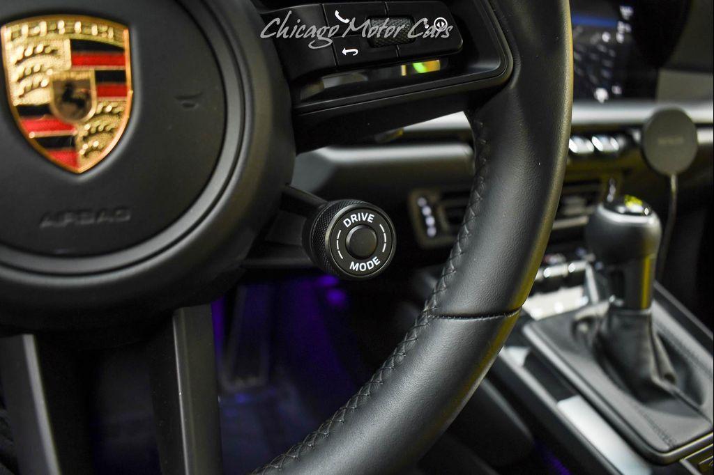 used 2023 Porsche 911 car, priced at $279,800