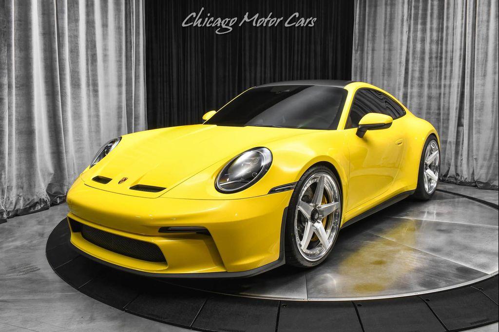 used 2023 Porsche 911 car, priced at $279,800
