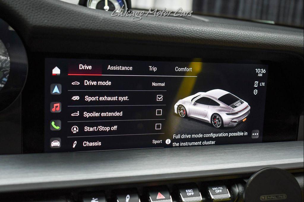 used 2023 Porsche 911 car, priced at $279,800