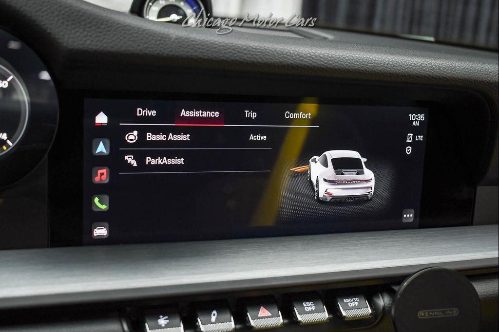 used 2023 Porsche 911 car, priced at $279,800