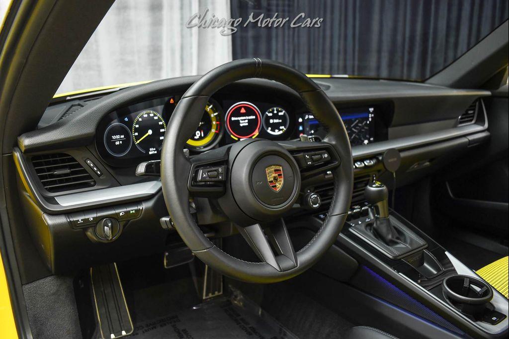 used 2023 Porsche 911 car, priced at $279,800