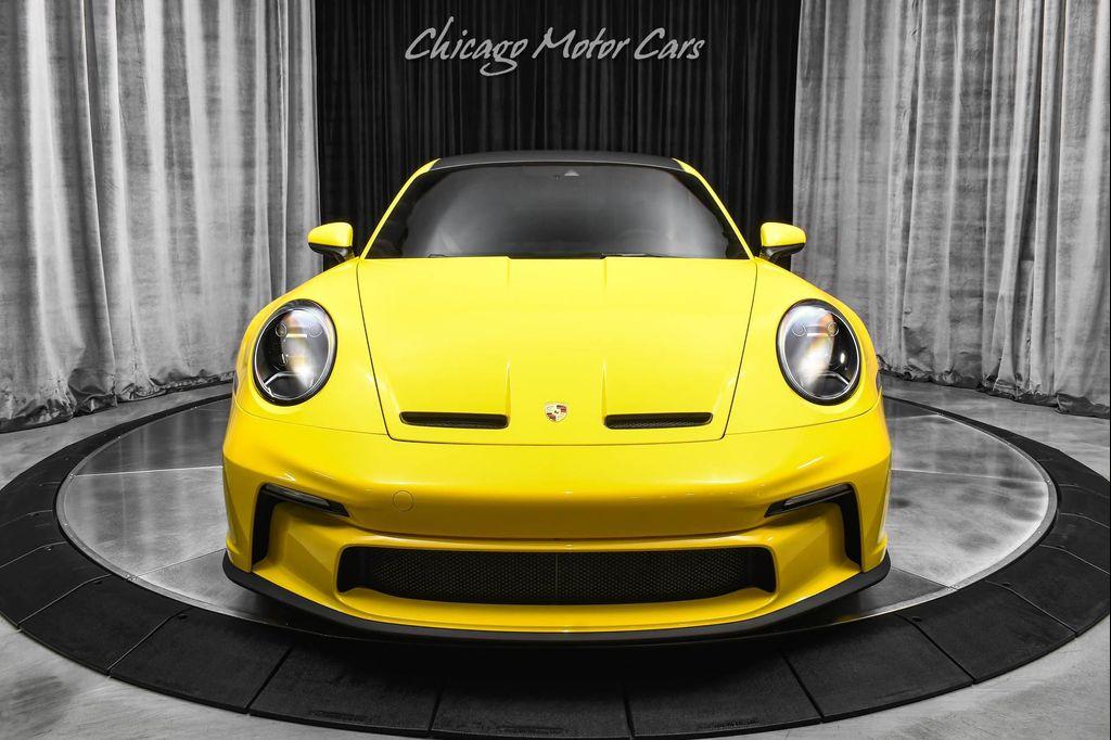 used 2023 Porsche 911 car, priced at $279,800
