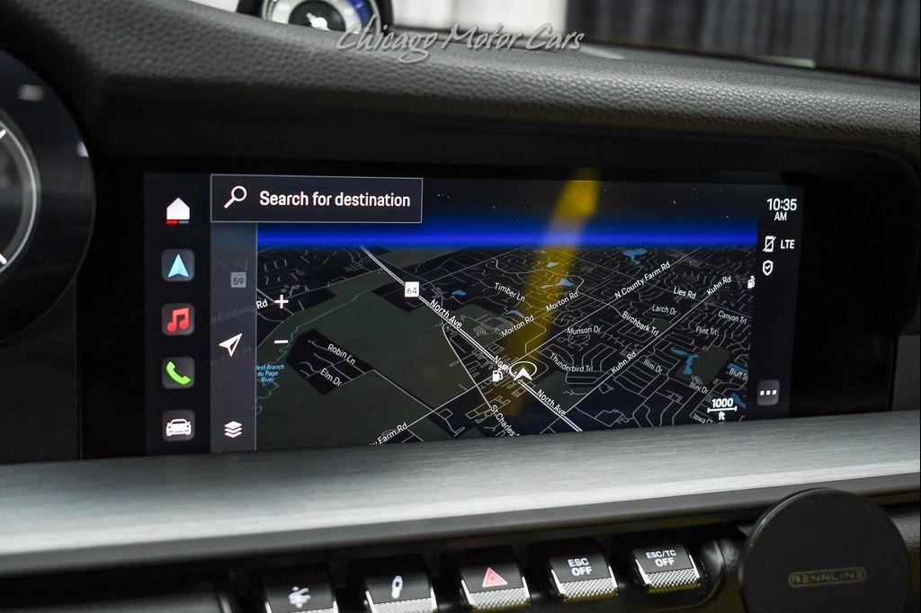 used 2023 Porsche 911 car, priced at $279,800