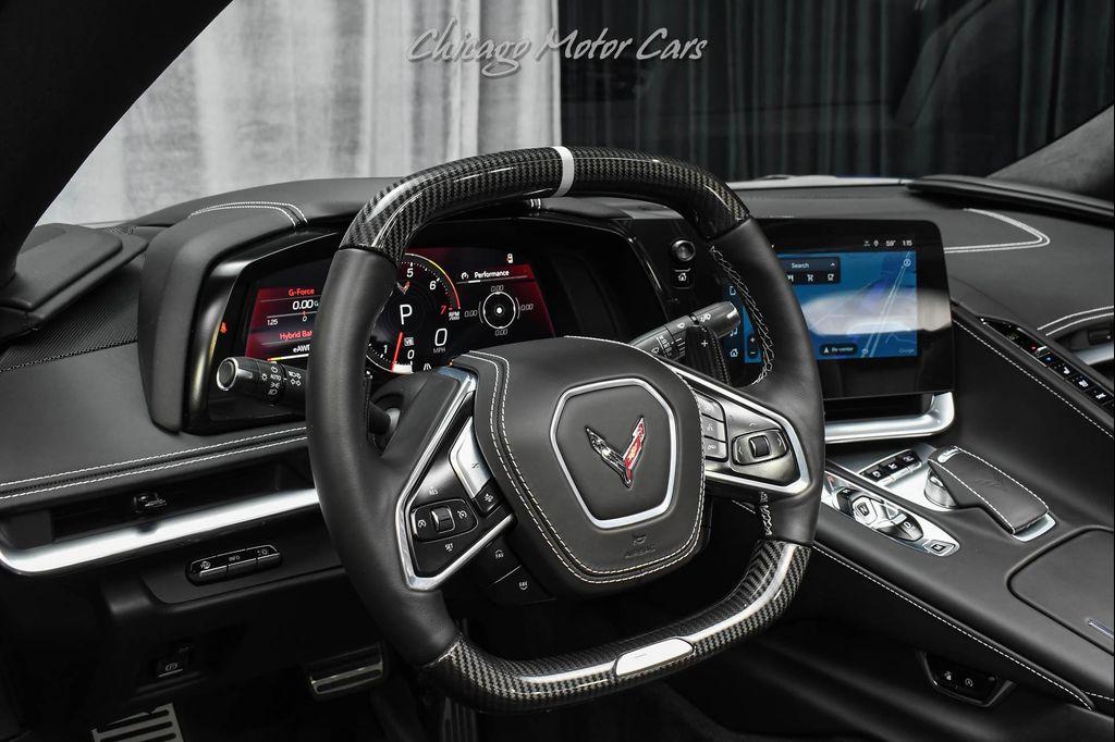 used 2025 Chevrolet Corvette E-Ray car, priced at $117,800