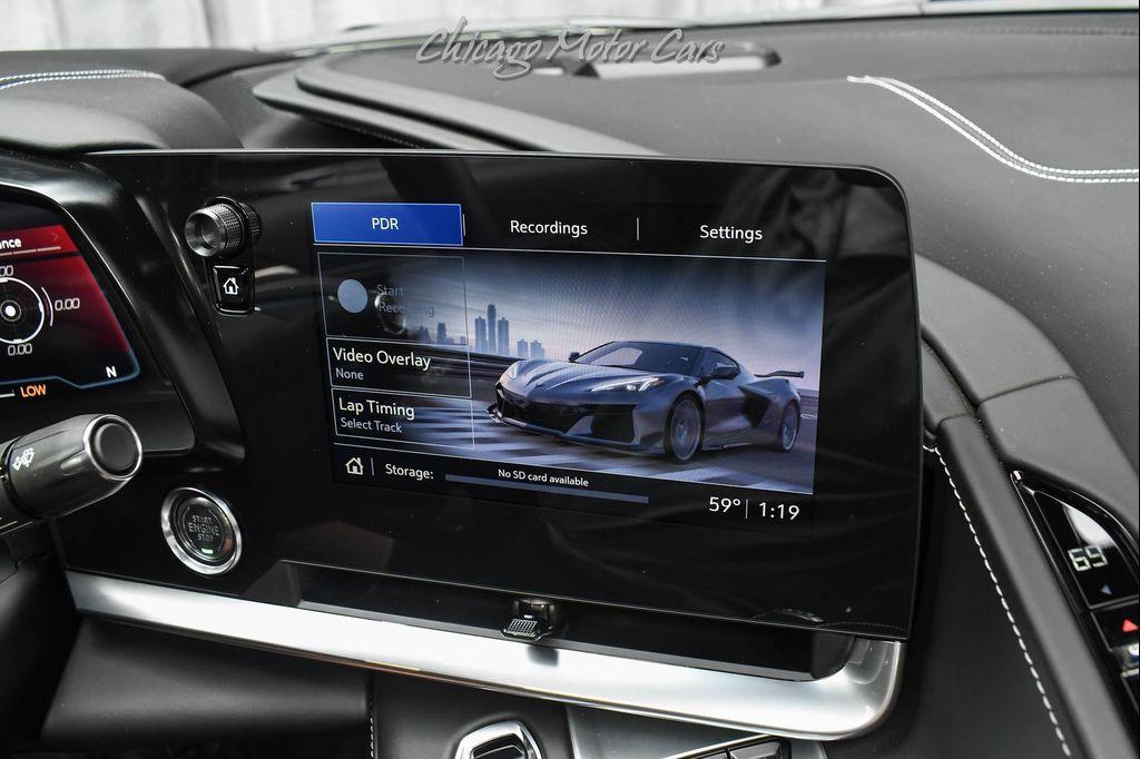 used 2025 Chevrolet Corvette E-Ray car, priced at $117,800