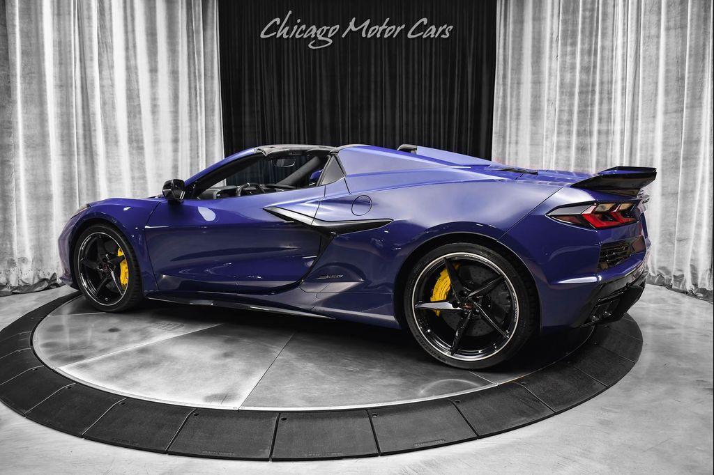 used 2025 Chevrolet Corvette E-Ray car, priced at $117,800