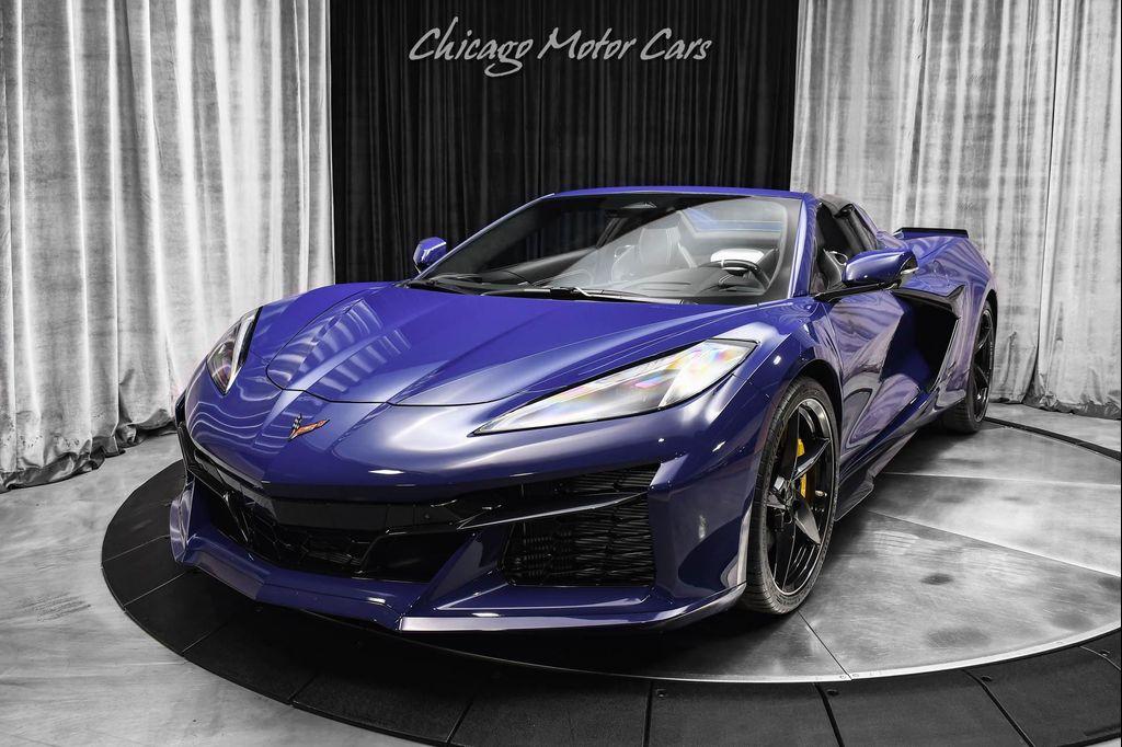 used 2025 Chevrolet Corvette E-Ray car, priced at $117,800