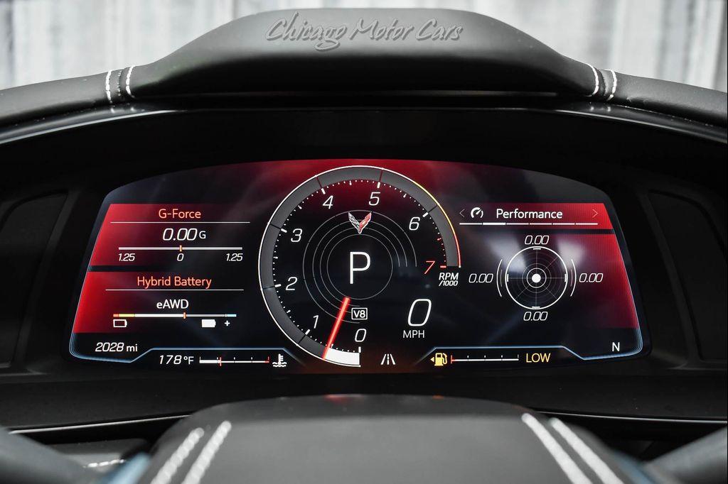 used 2025 Chevrolet Corvette E-Ray car, priced at $117,800