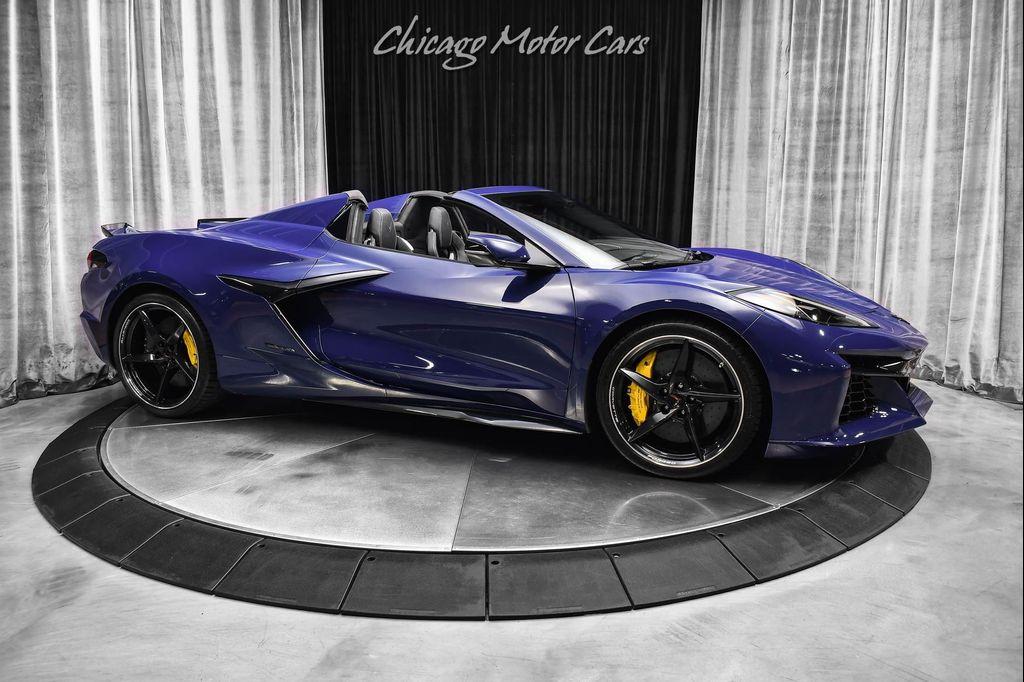 used 2025 Chevrolet Corvette E-Ray car, priced at $117,800