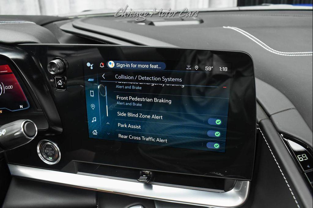 used 2025 Chevrolet Corvette E-Ray car, priced at $117,800