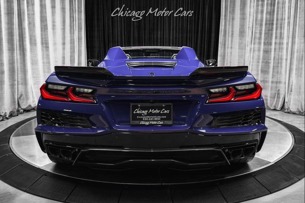 used 2025 Chevrolet Corvette E-Ray car, priced at $117,800