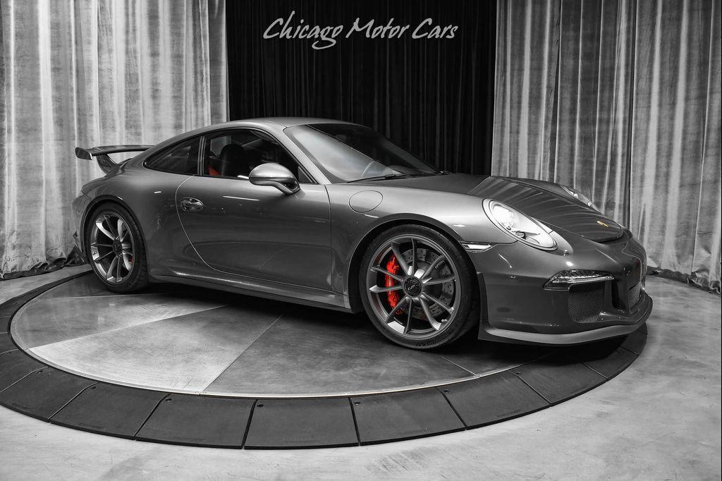 used 2014 Porsche 911 car, priced at $136,800