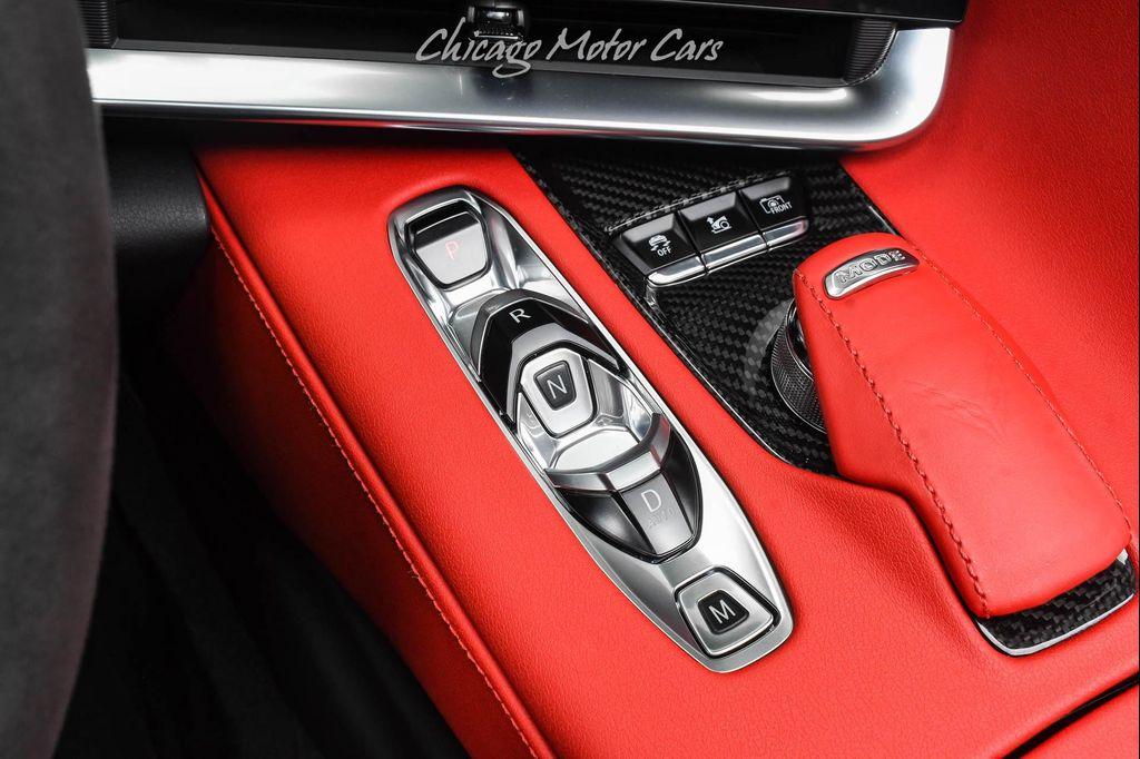 used 2025 Chevrolet Corvette car, priced at $124,800