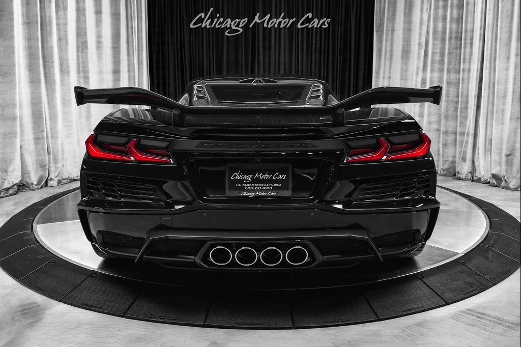 used 2025 Chevrolet Corvette car, priced at $124,800