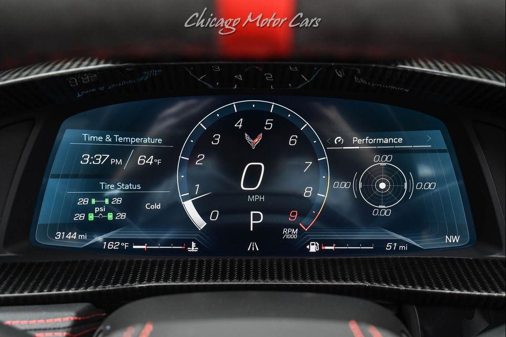 used 2025 Chevrolet Corvette car, priced at $124,800