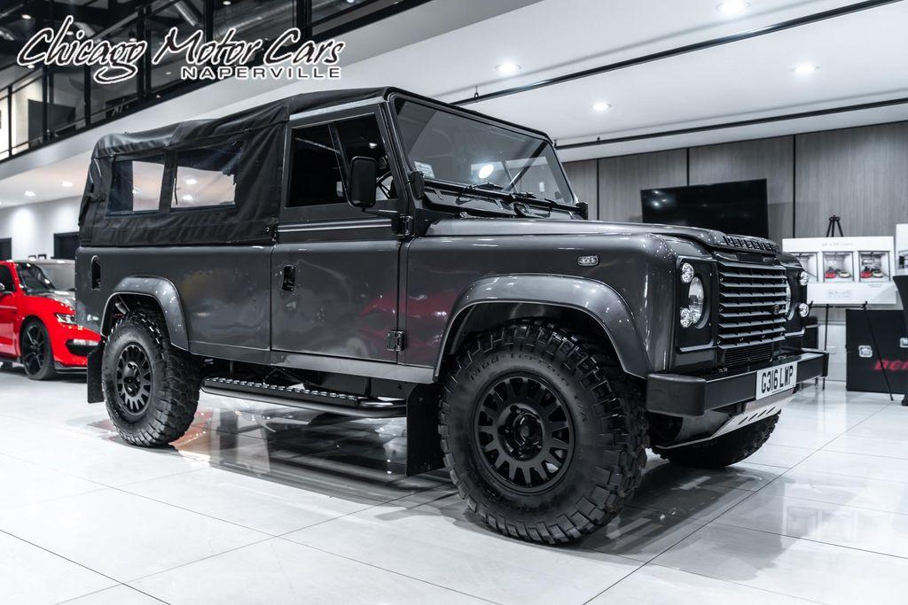 used 1990 Land Rover Defender car, priced at $99,800