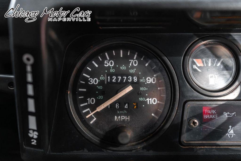used 1990 Land Rover Defender car, priced at $99,800
