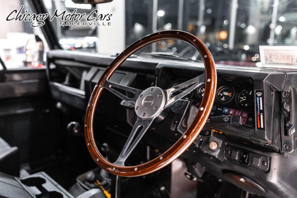 used 1990 Land Rover Defender car, priced at $99,800