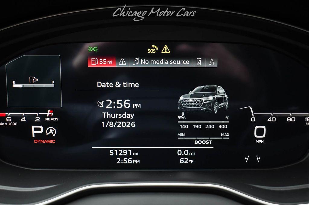 used 2023 Audi SQ5 car, priced at $39,800